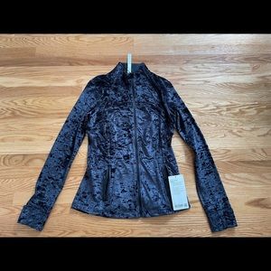 Lululemon Define Jacket in Velour Black 10